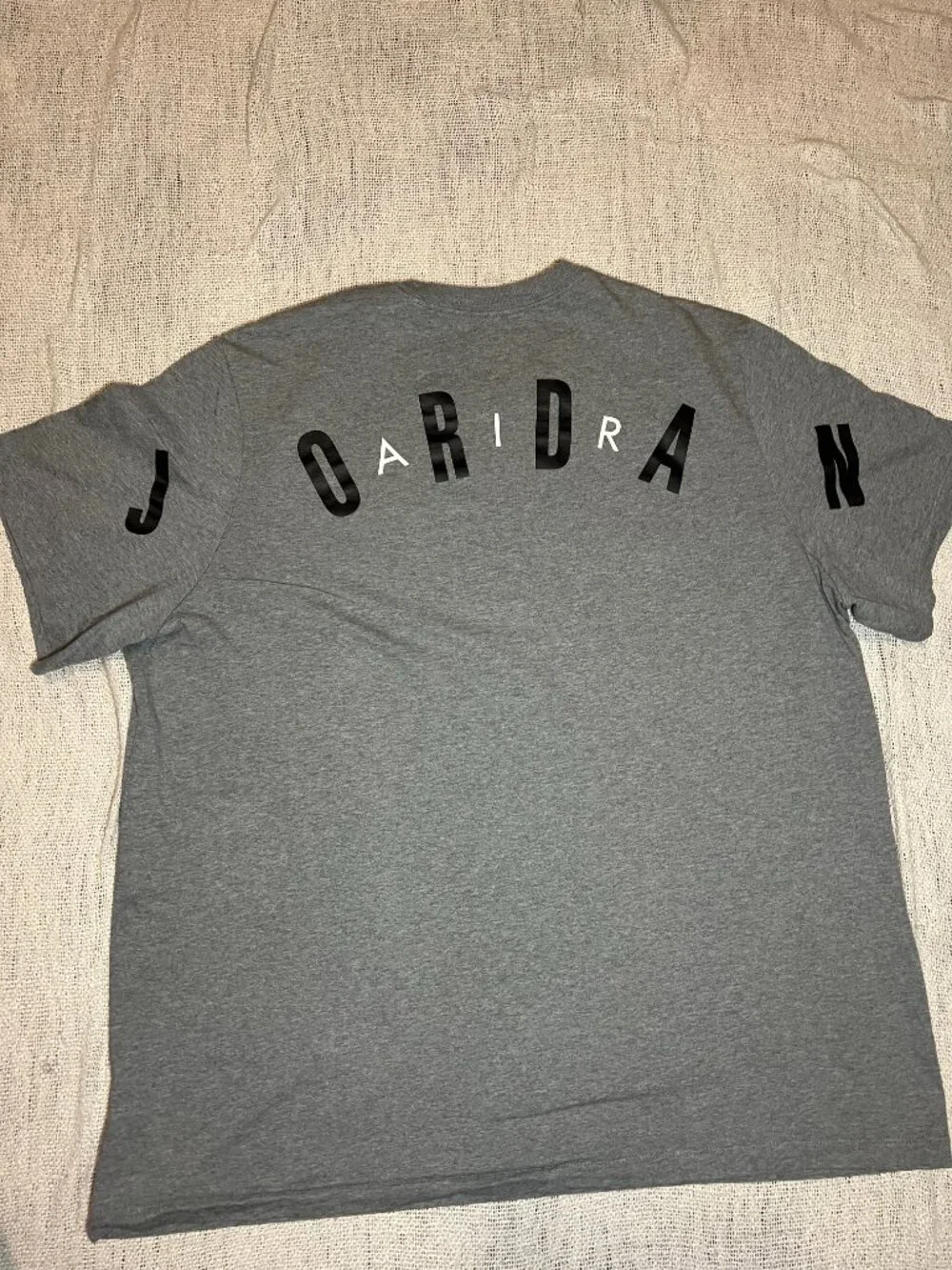 Jordan Brand Jumpman T-Shirt XXL Gray – Short Sleeve Graphic Tee